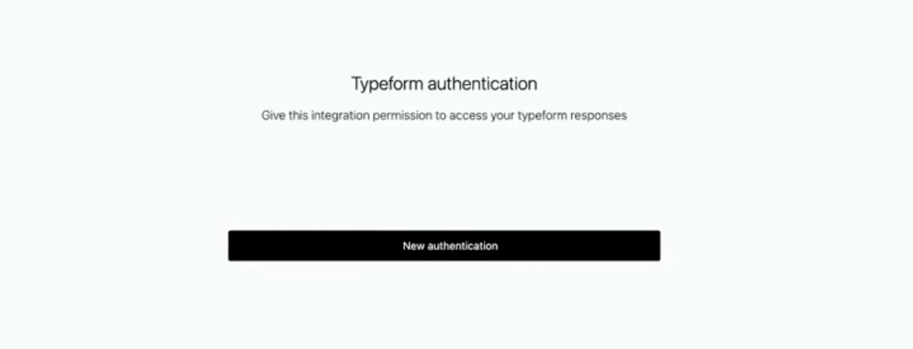 Typeform – Partner Integrations
