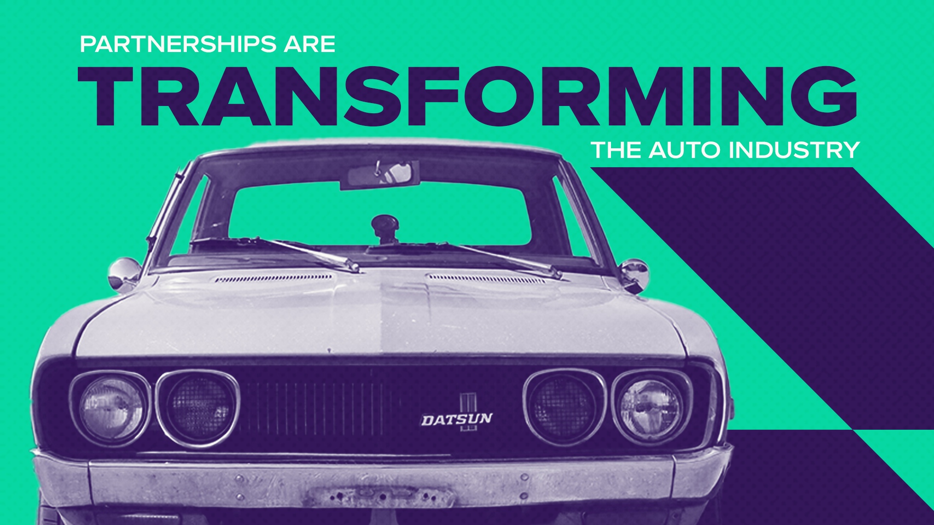 Partnerships are Transforming the Auto Industry